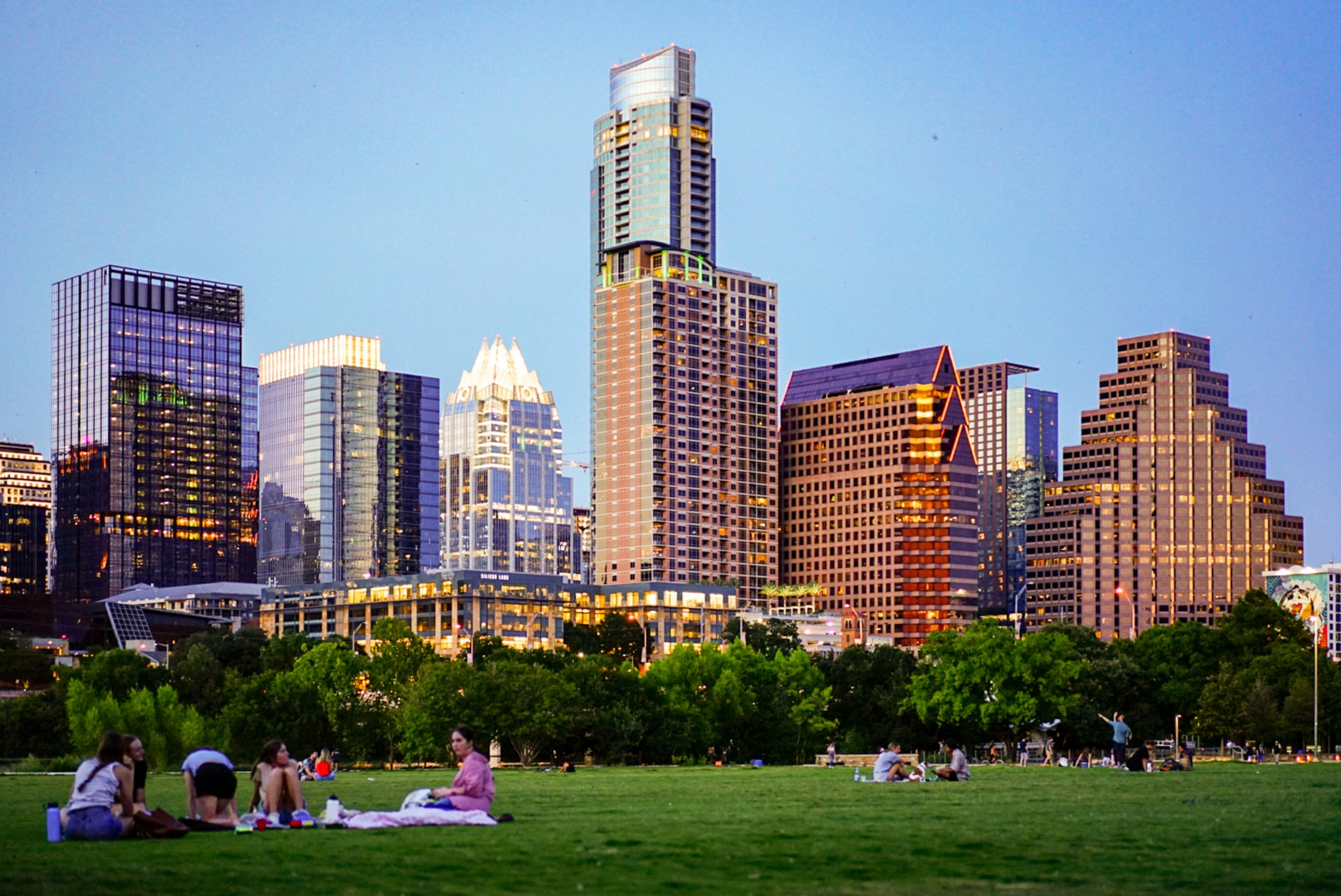 Austin, Texas Skyline
